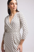 Vestido Largo - Antonia - Blanco