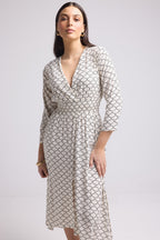 Vestido Largo - Antonia - Blanco