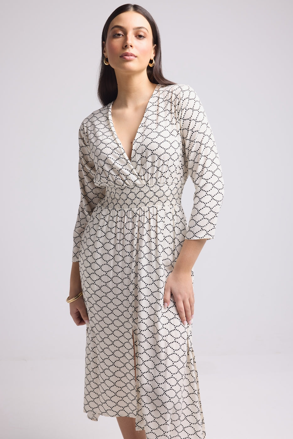 Vestido Largo - Antonia - Blanco