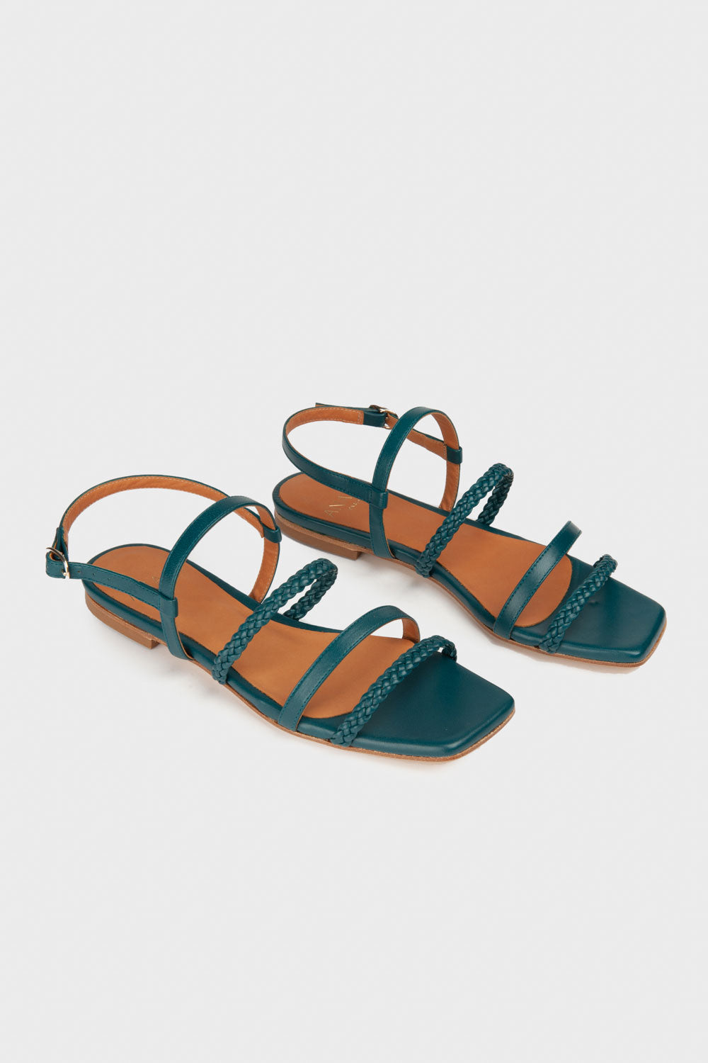 Sandales Antonia - Cuir Bosquet