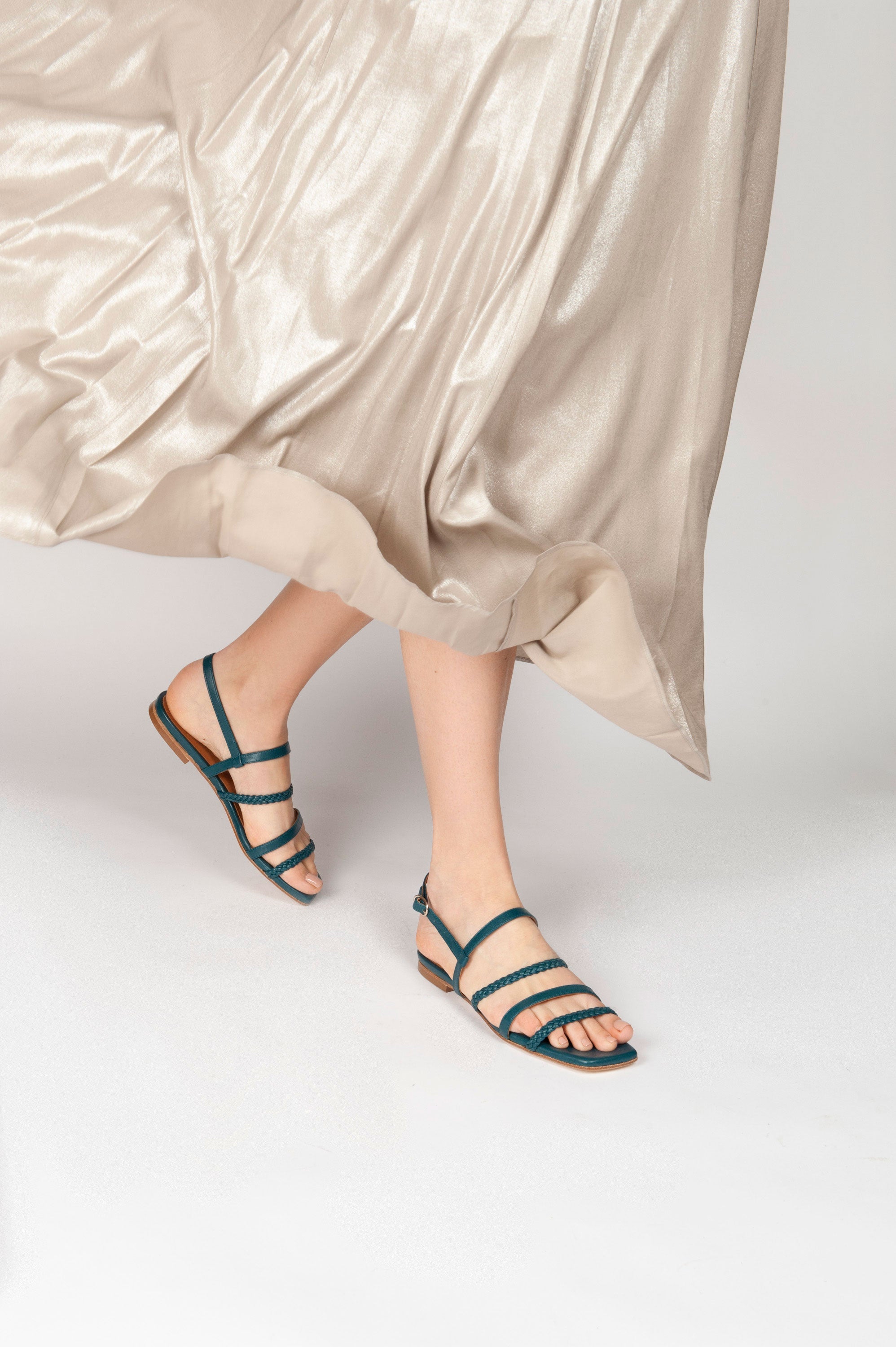 Sandales Antonia - Cuir Bosquet