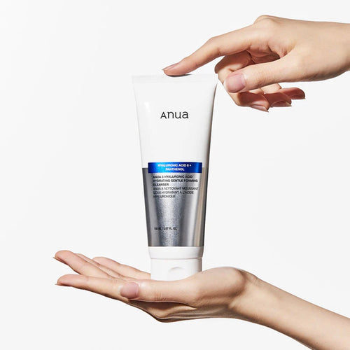 Anua - Anua 8 Hyaluronic Acid Hydrating Gentle Foaming Cleanser - 150Ml