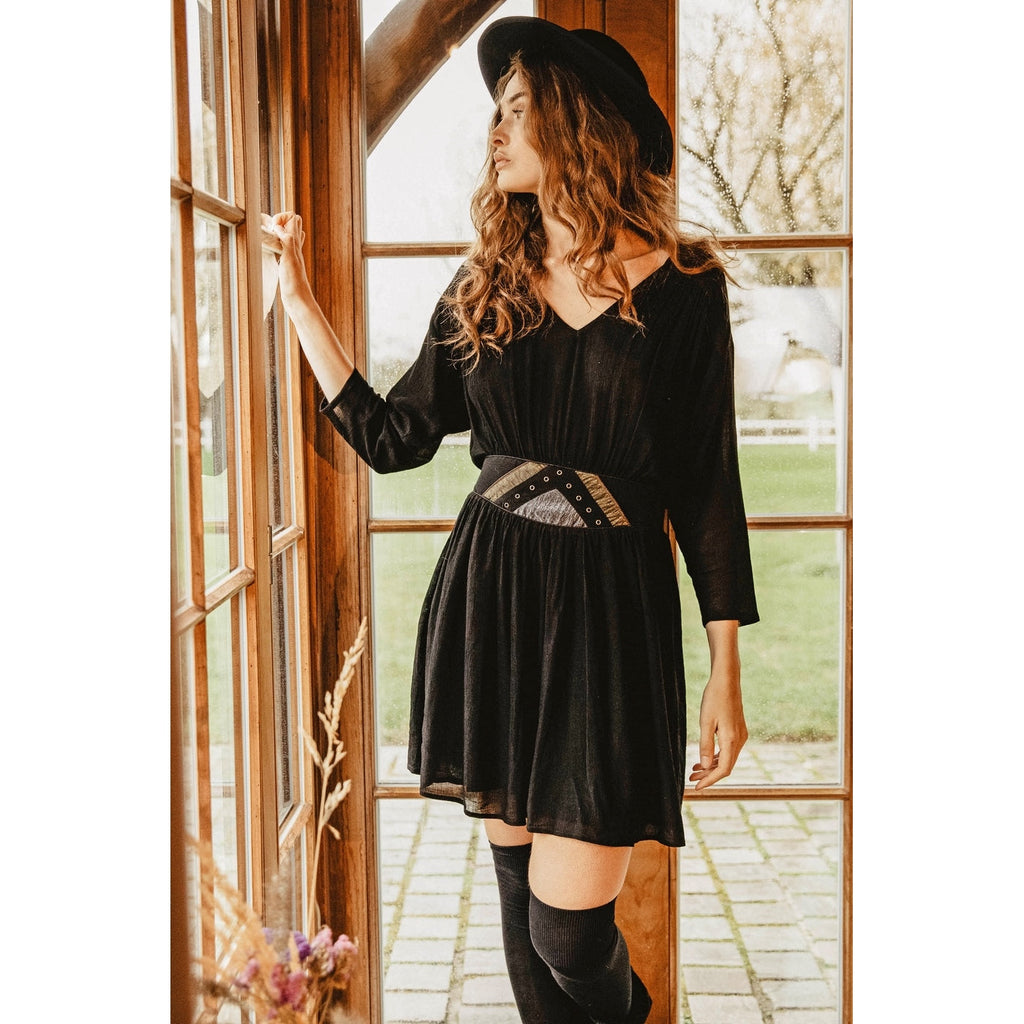 Anvil Dress - Black