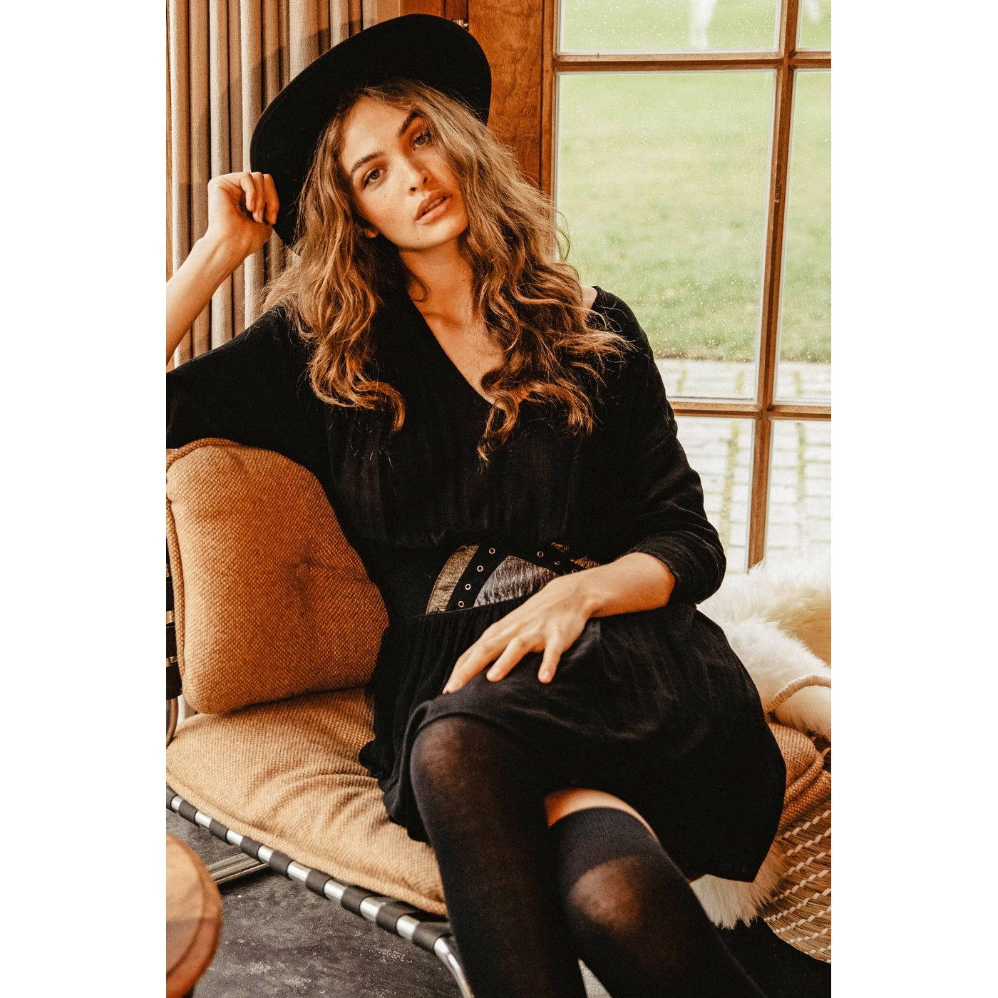 Anvil Dress - Black