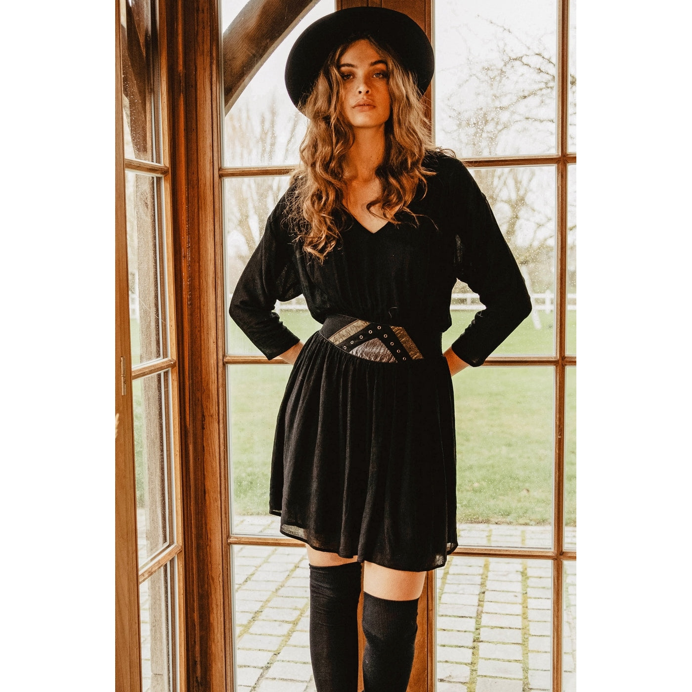Anvil Dress - Black