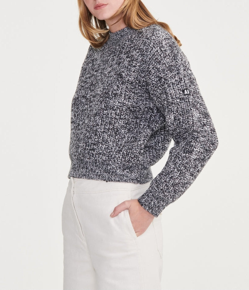 Women's Jumper - Blended Black