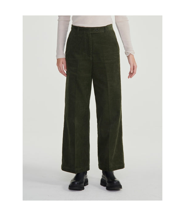Pantaloni - Verde avocado - Donna