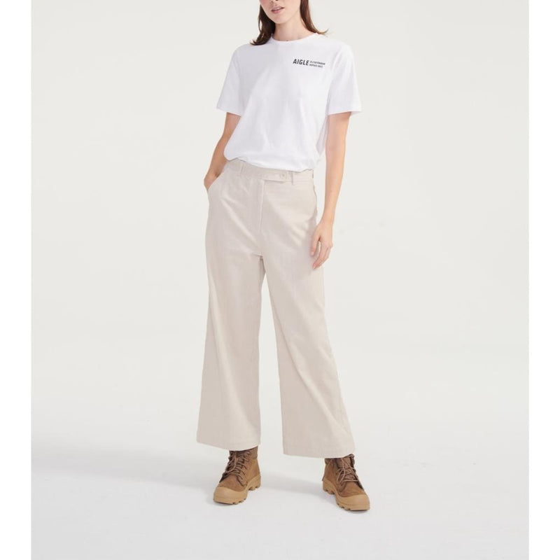 Pantalon - Sable - Femme