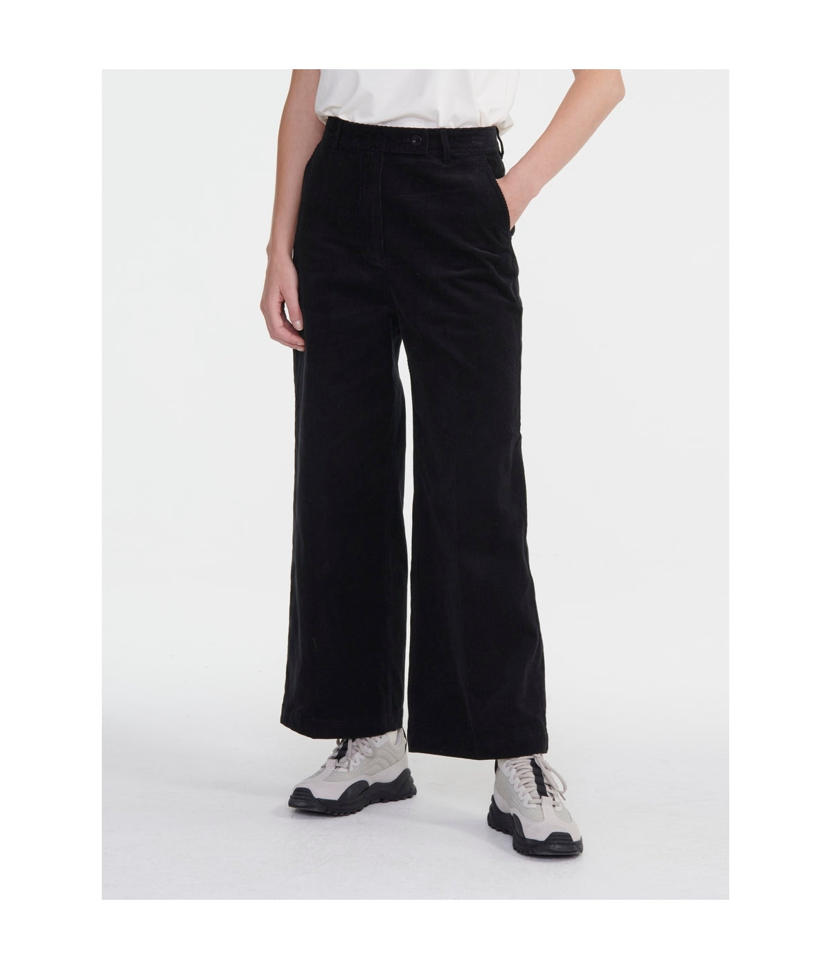 Pantaloni - Nero - Donna