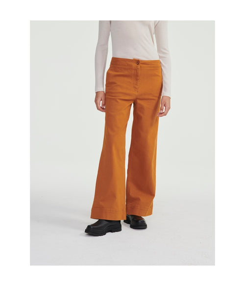 Pantalon - Moka - Femme