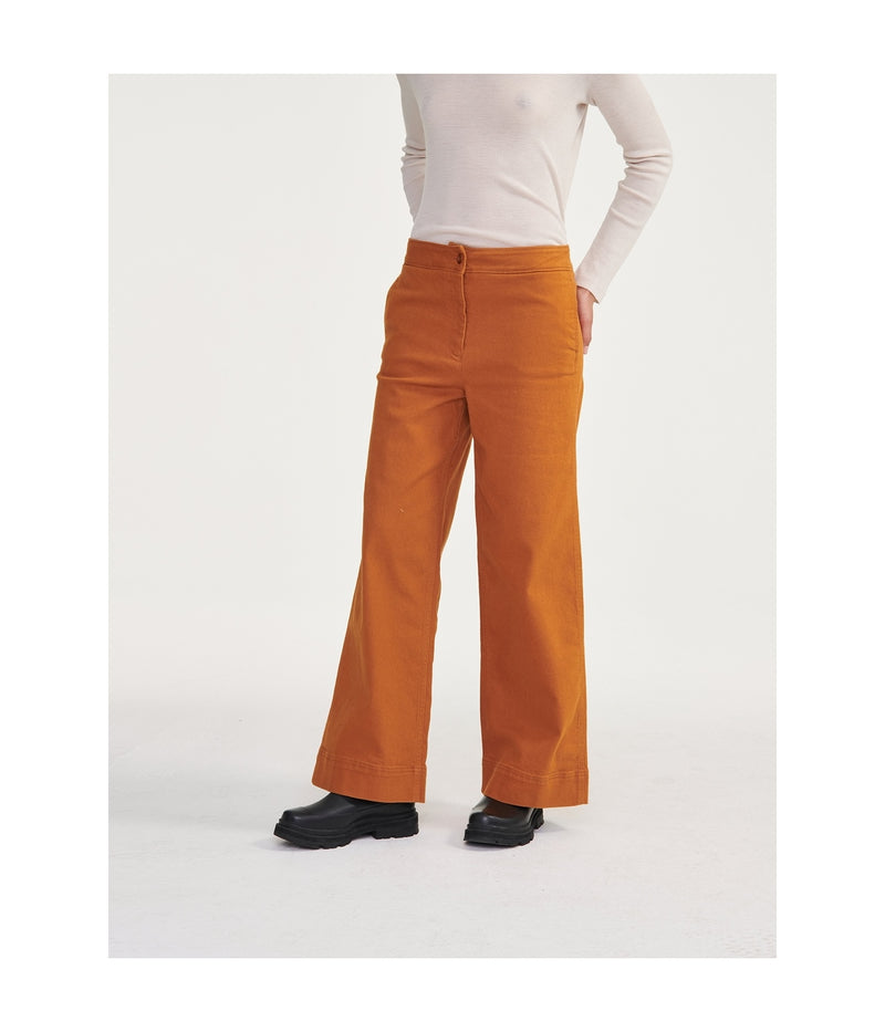 Pantalon - Moka - Femme