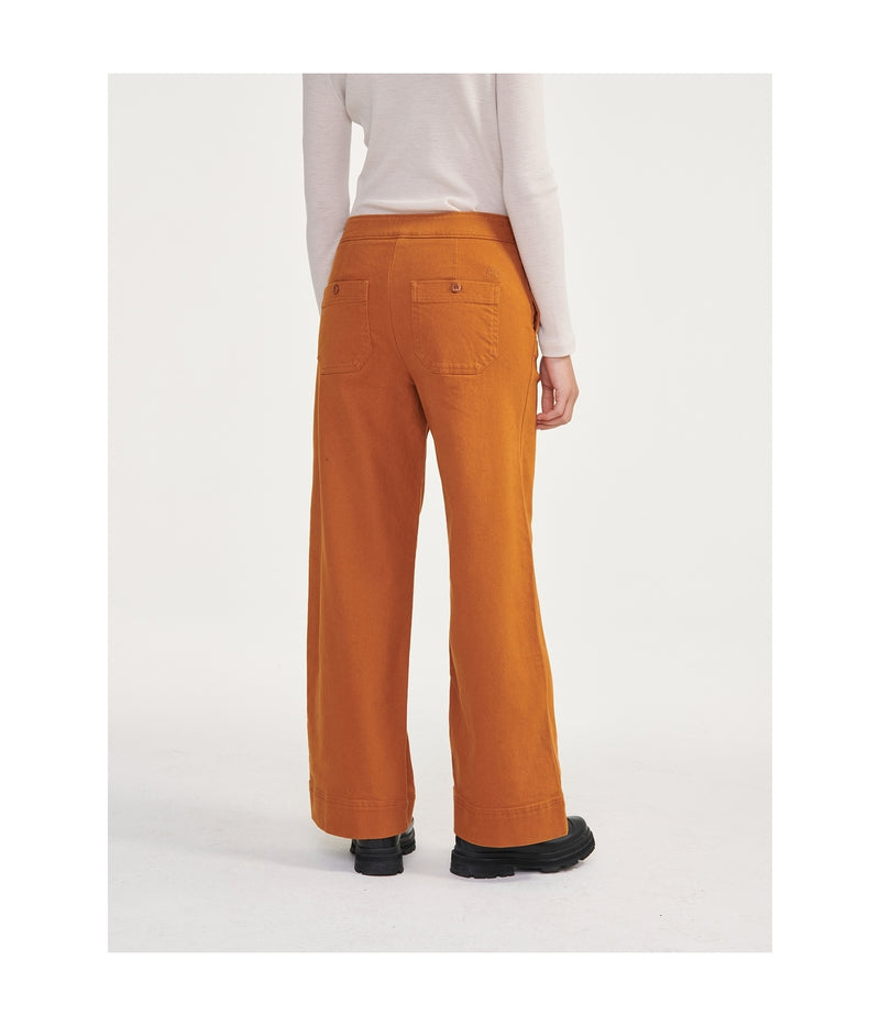 Pantalon - Moka - Femme