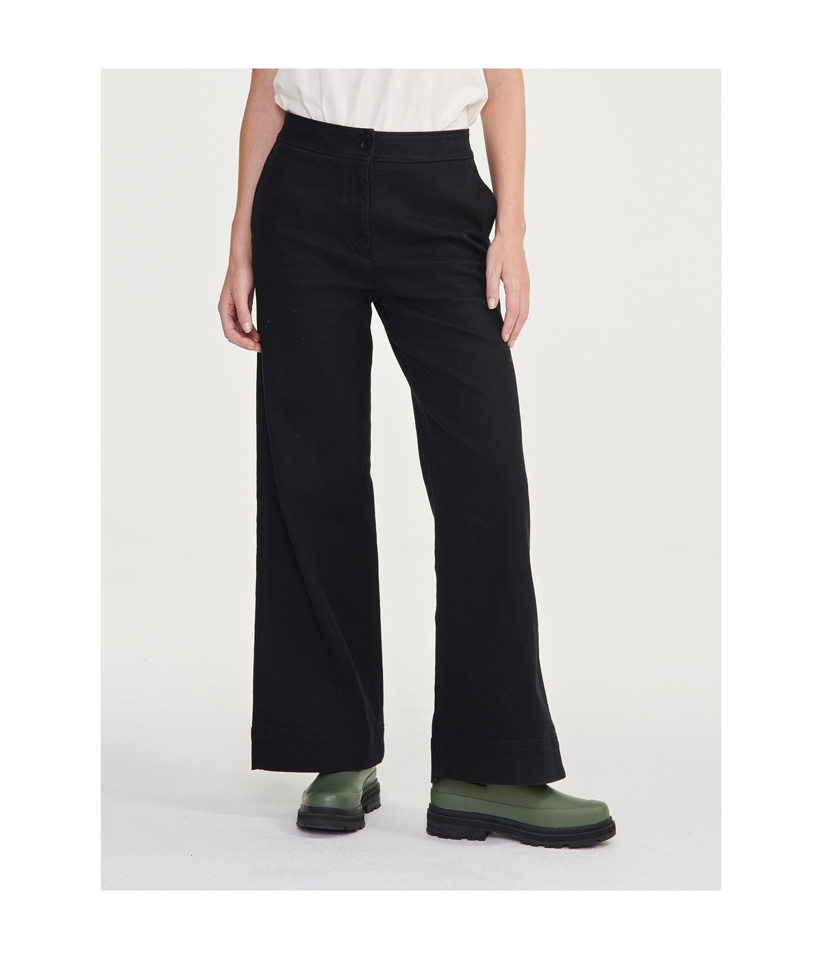 Pantaloni - Nero - Donna