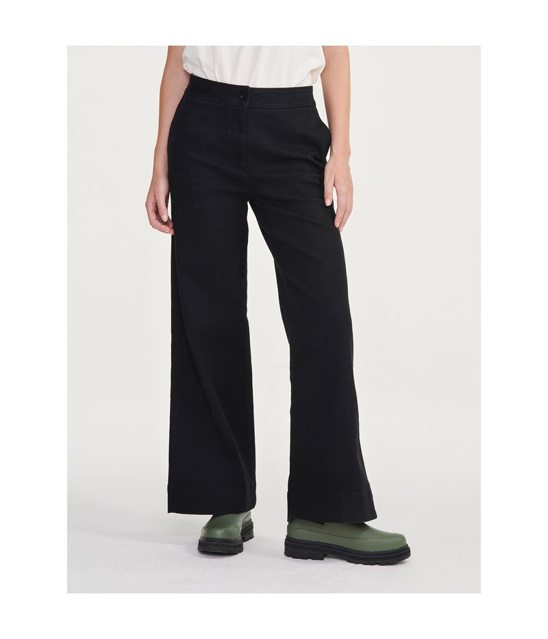 Pantalon - Noir - Femme