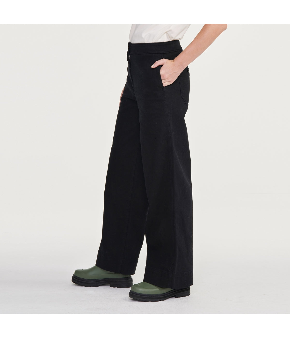 Pantaloni - Nero - Donna