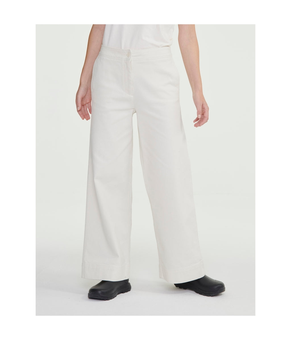 Pantalón - Color leche - Mujer