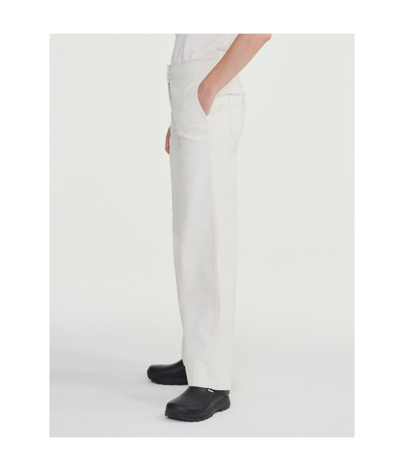 Pantalon - Lait - Femme