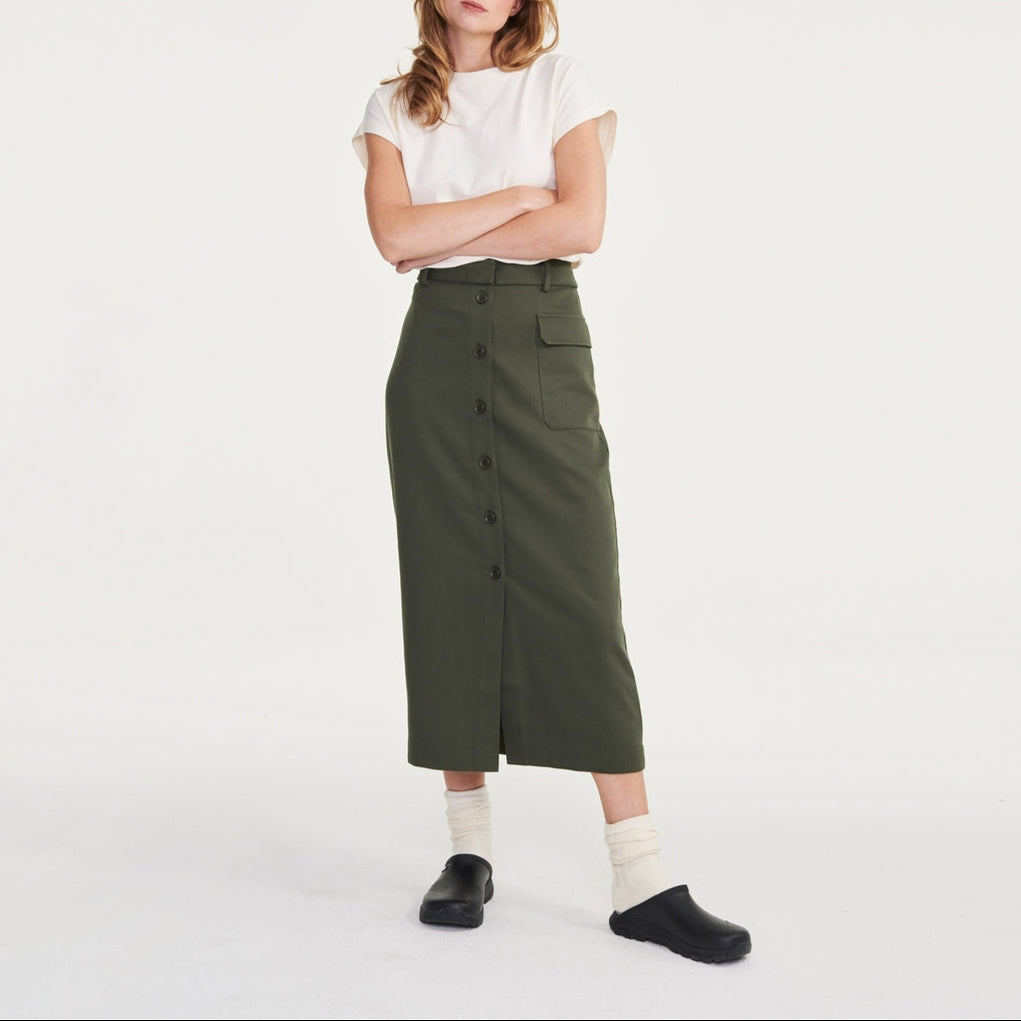 Women's Skirt - Avocado