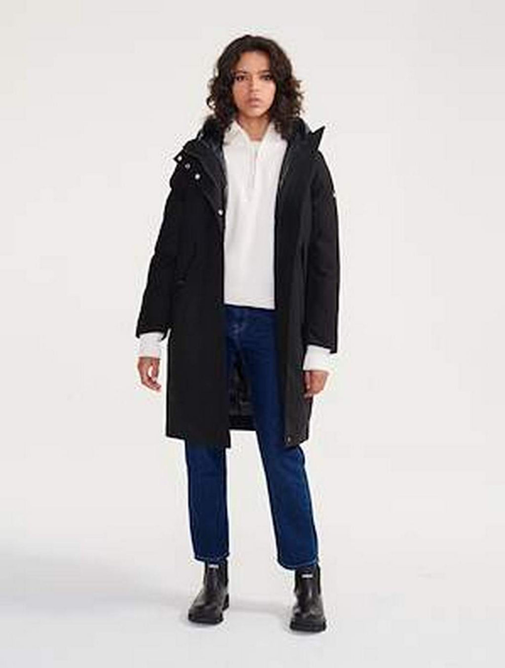 Women’s Insulated Parka - Black