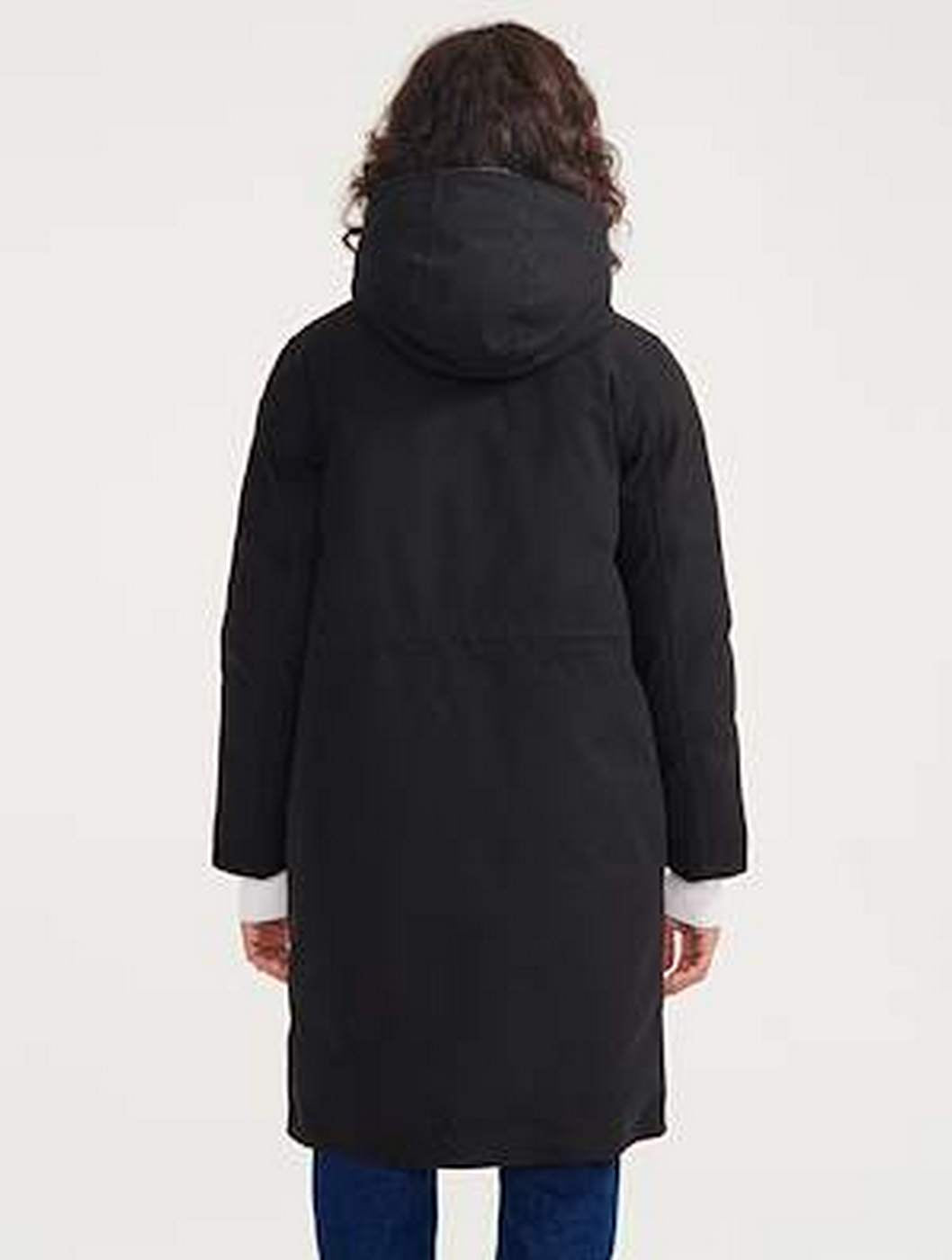 Women’s Insulated Parka - Black