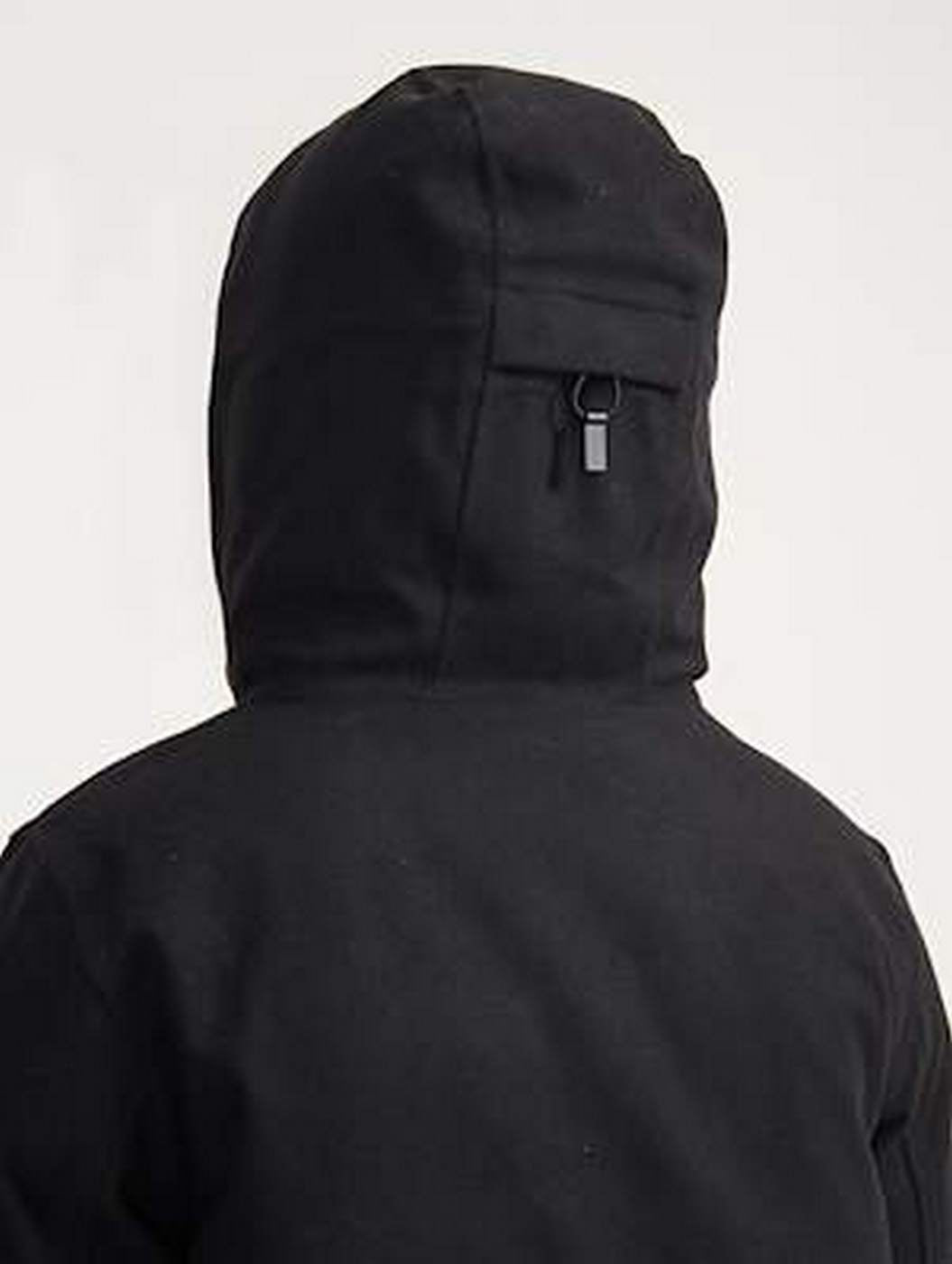 Women’s Insulated Parka - Black