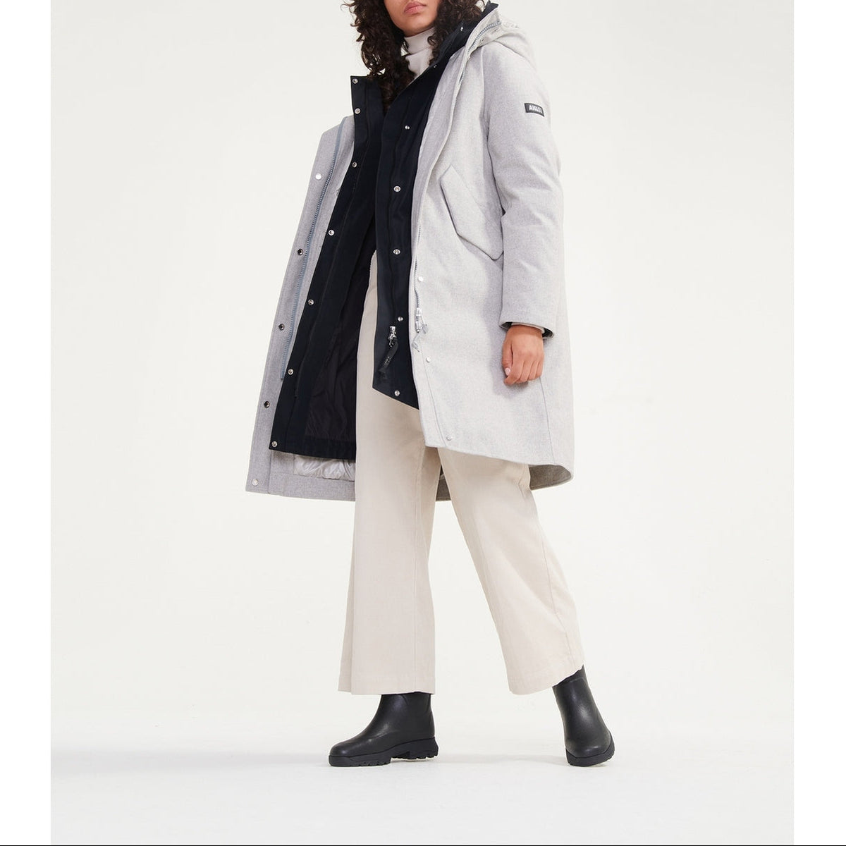Parka - Heather Grey - Women