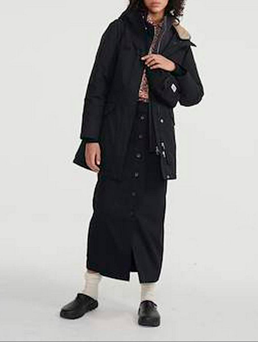 Women’s Insulated Parka - Black