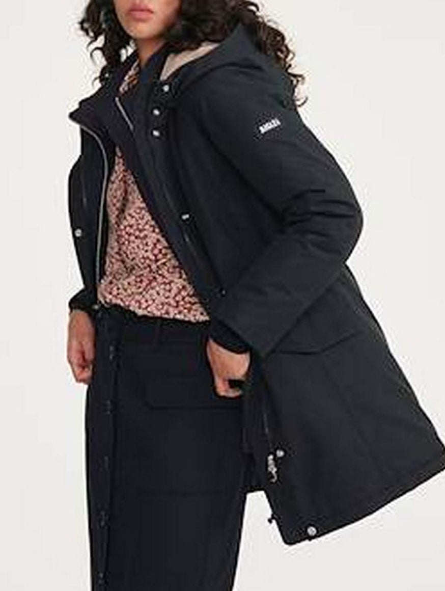 Women’s Insulated Parka - Black