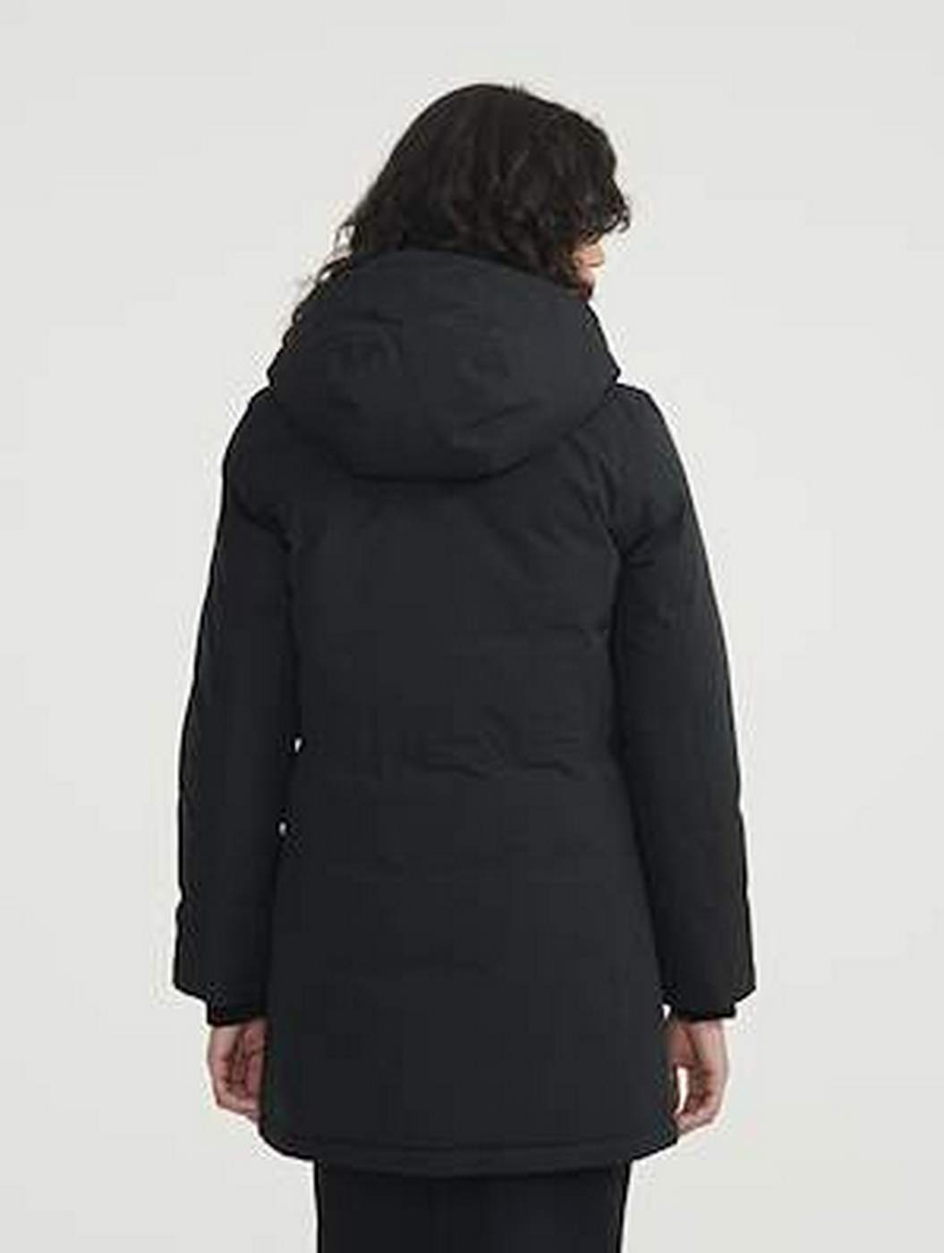 Women’s Insulated Parka - Black