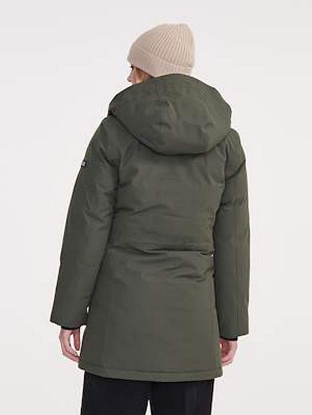 Parka imbottito da esterno - Avocado - Donna