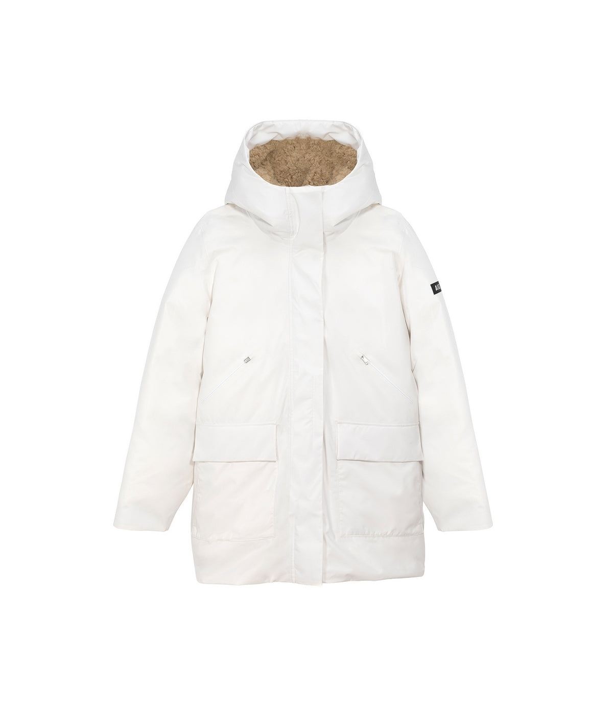 Parka - Latte - Donna
