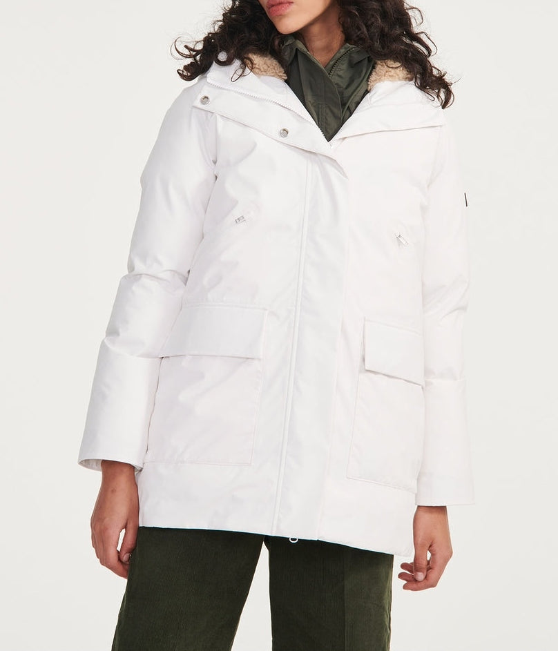 Parka - Latte - Donna