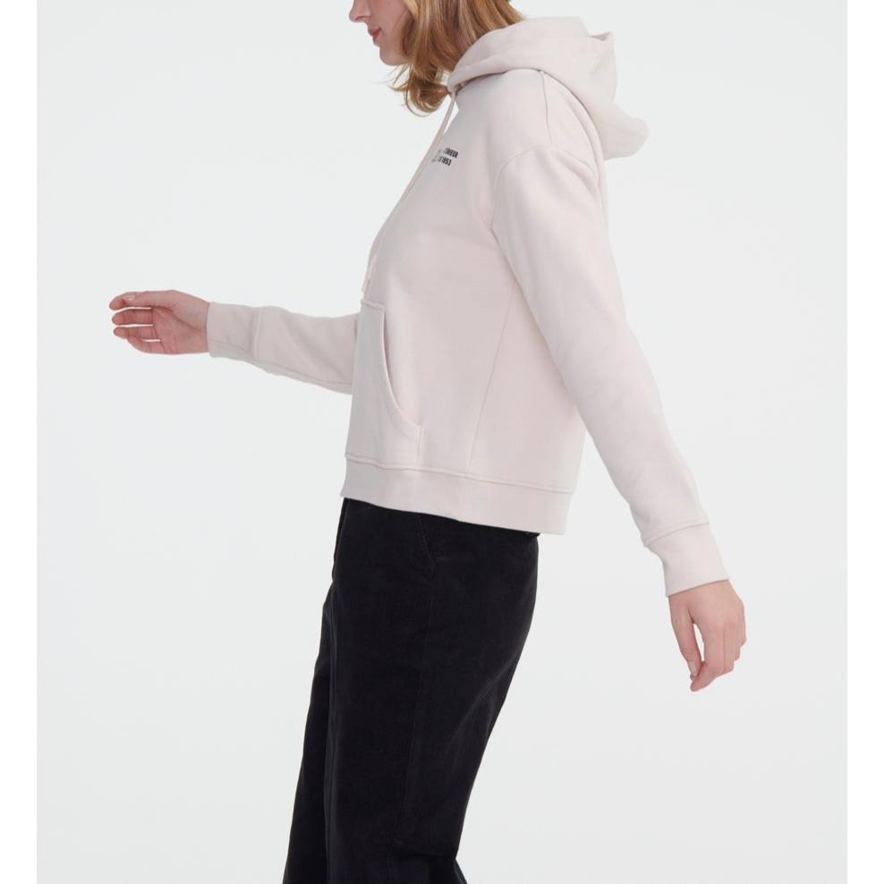 Felpa con cappuccio - Sabbia - Donna