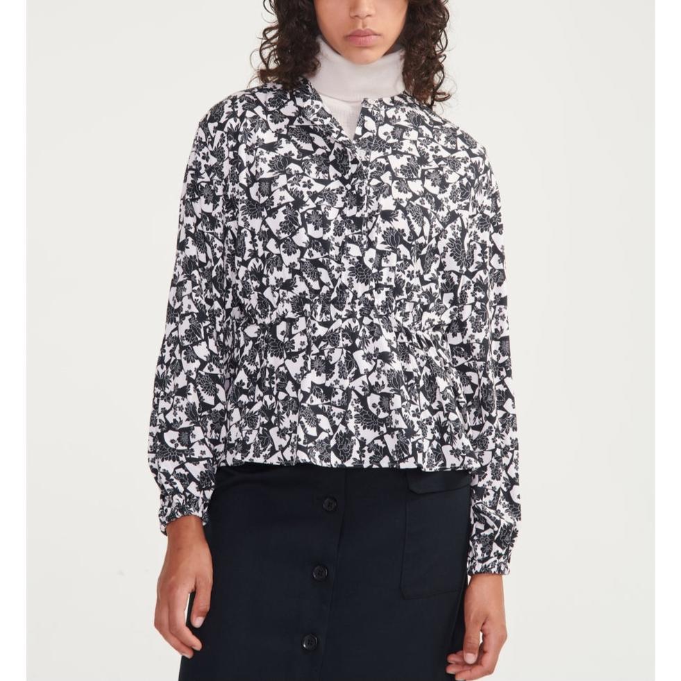 Camicia a maniche lunghe - Sabbia - Donna