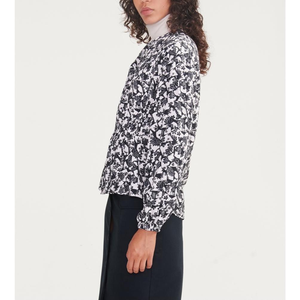 Camicia a maniche lunghe - Sabbia - Donna