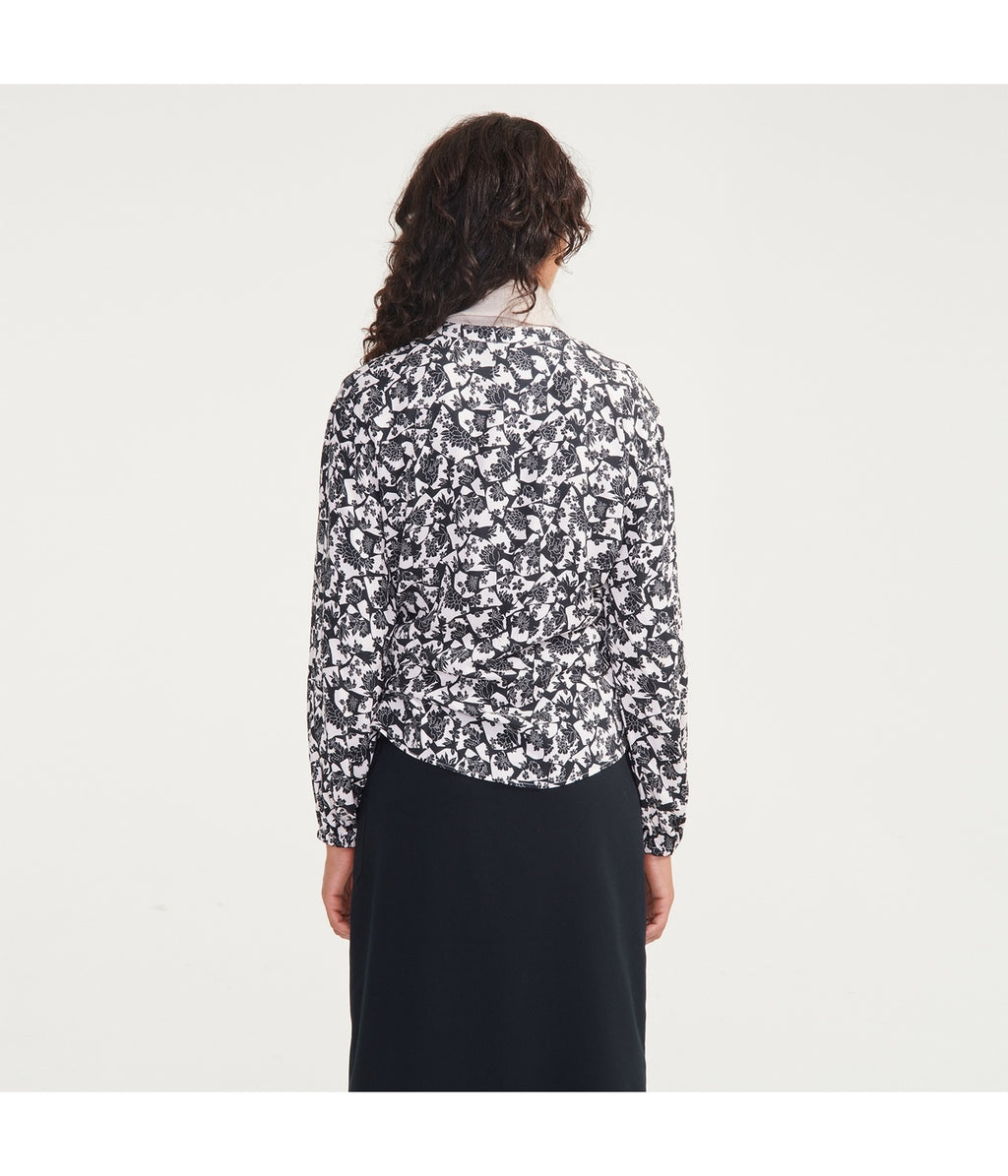 Camicia a maniche lunghe - Sabbia - Donna