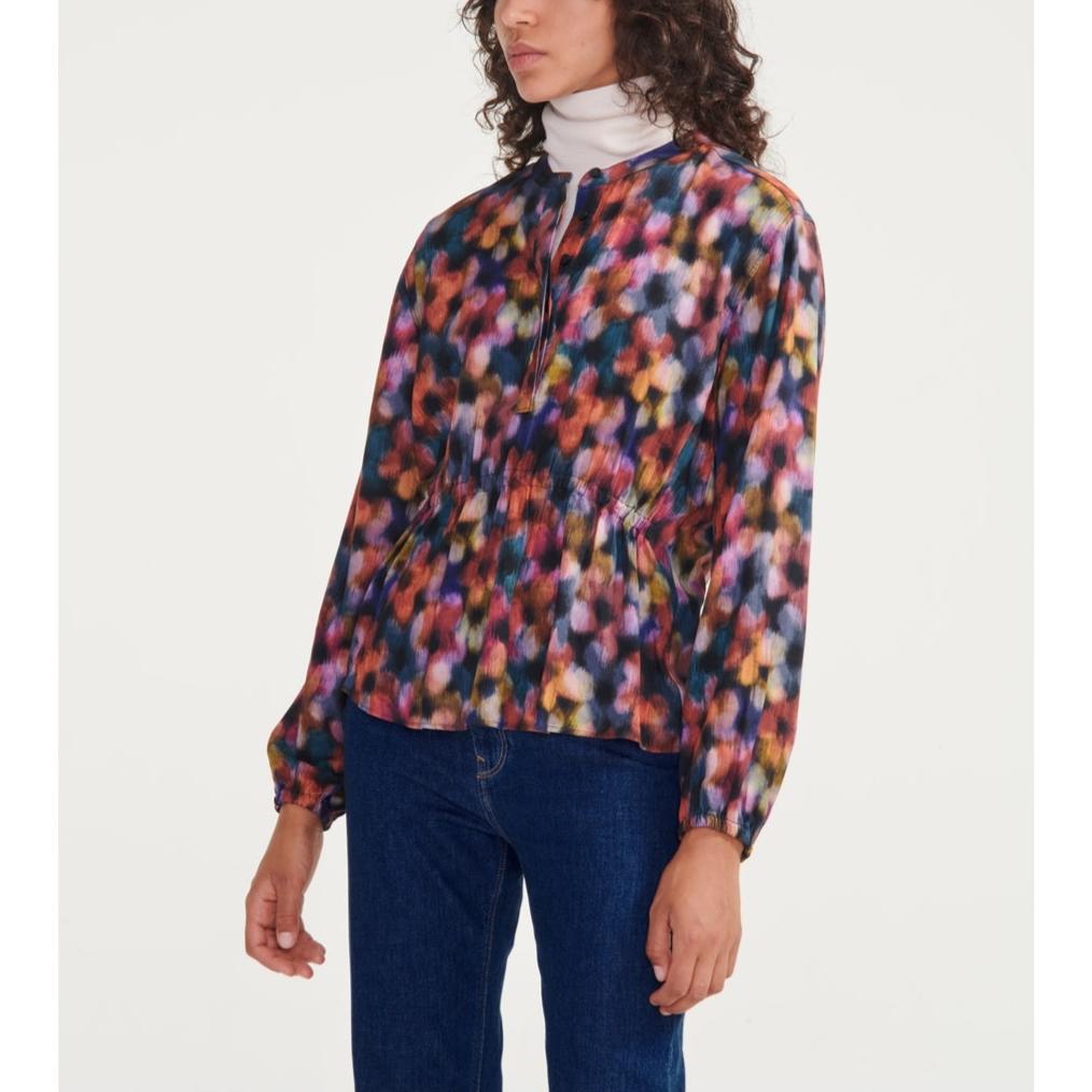 Women's Long-Sleeved Shirt - Mocha