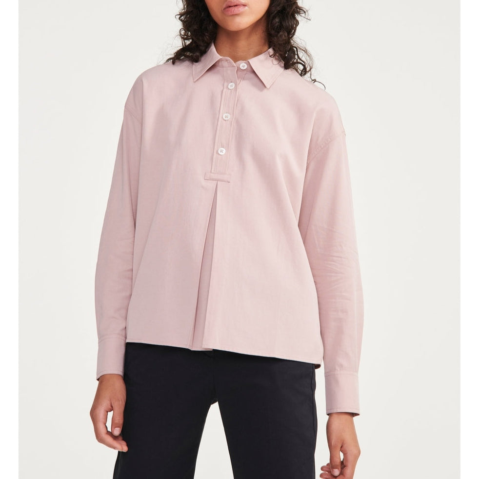 Women’s Chalk Pink Long-Sleeved Shirt