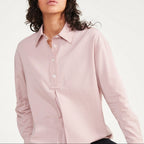 Women’s Chalk Pink Long-Sleeved Shirt