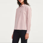 Women’s Chalk Pink Long-Sleeved Shirt