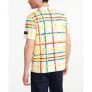 Tee Shirt Manches Courtes - Mondrian - Mixte