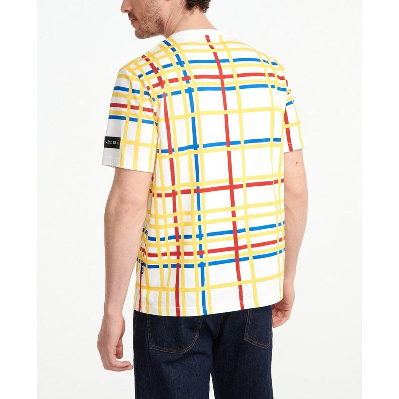 Tee Shirt Manches Courtes - Mondrian - Mixte