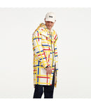 Parka - Mondrian - Homme