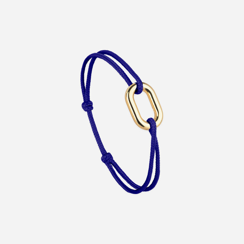 Bracelet Aosta - Bleu Roi