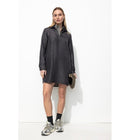 Robe Tunique Manches Longues - Jeans Uni Fonce