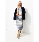 Robe T-shirt - Bleu Raye