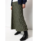 Jupe Longue Imprimée Femme - Multicolore Imprime