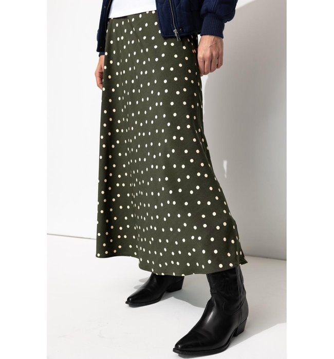 Jupe Longue Imprimée Femme - Multicolore Imprime