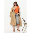 Gilet Torsadé sans Manches - Multicolore Raye