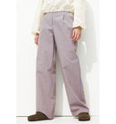 Billy Pantalon Large Femme - Multicolore Raye